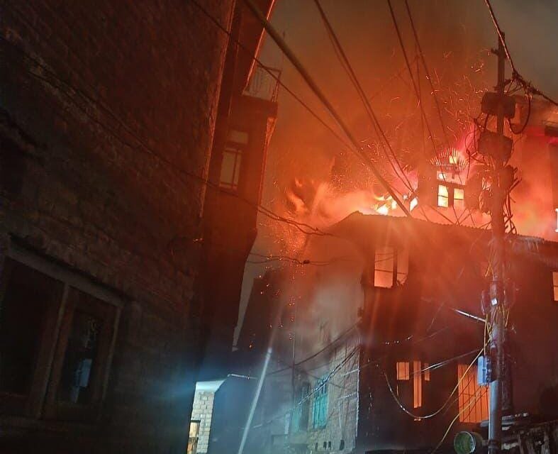 3 residential houses damaged in Solina blaze