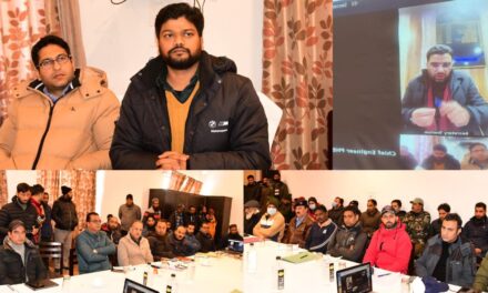 Sonamarg to be a prime destination during this winter: Secretary Tourism;Reviews preparedness for winter season, mega new year festival