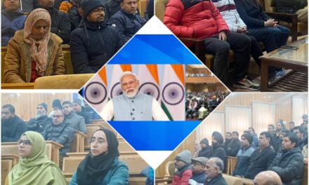 NIT Srinagar staff attends PM’s ‘Viksit Bharat@2047’ workshop