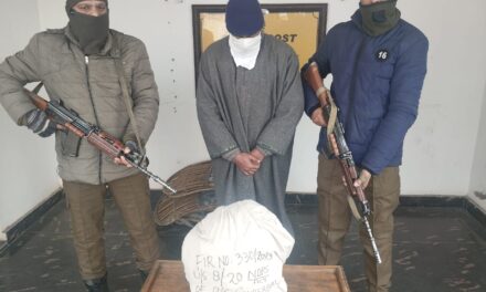 Police arrests 02 drug peddlers in Budgam, Ganderbal; Contraband substances recovered