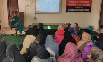 Police organises Drug Prevention Awareness Program