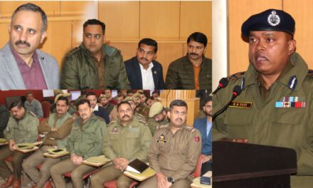 05 days’ NAFIS Enrolment User Training commences at IT Centre PHQ