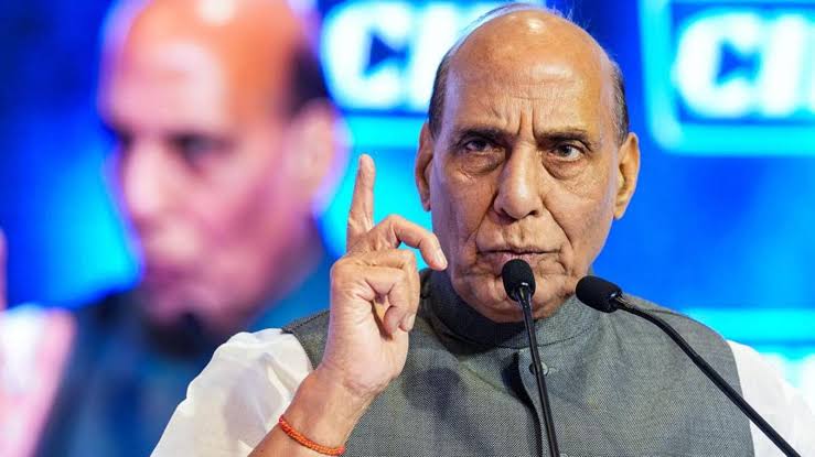 Defence Minister Rajnath Singh Scheduled To Visit Jammu on Dec 27