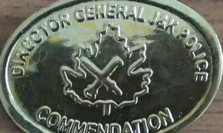 480 DGPs Medal announced;Medals & commendation certificates awarded to 430 Police personnel/SPOs, 41 Army/CAPFs, 08 Govt. employees and one civilian