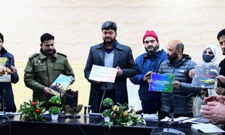 DC releases Publications & Evaluation Reports on JJM, ISDS at Ganderbal