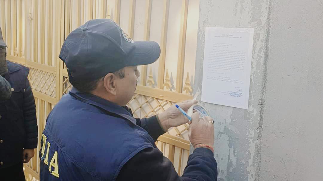 Weapon Recovery Case: NIA Attaches Property In Chanapora Srinagar