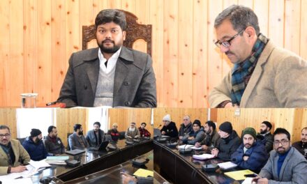 DC Ganderbal chairs District Export Promotion Committee meeting
