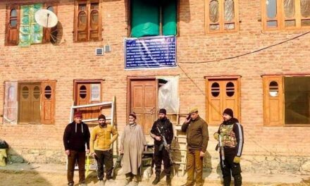 Police attaches residential property of Terrorist Associate in Kokernag