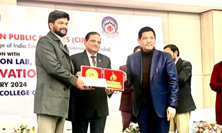 Ganderbal’s ‘Mashaal-e-Gaash’ Shines Bright: CIPS Awards Recognize Trailblazing Innovations