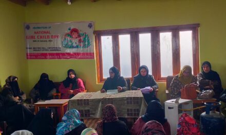 TLSC Ganderbal celebrated National Girl Child Day.