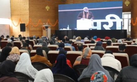 Distt Admin Gbl hosts 7th edition of PM’s Pariksha Pe Charcha