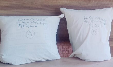 Ganderbal Police seized contraband substance at Gund