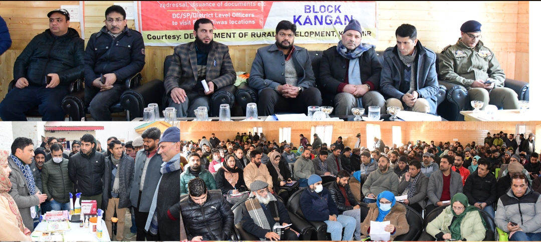 IG Registration presides over VBSY cum Block Diwas programme at Kangan 