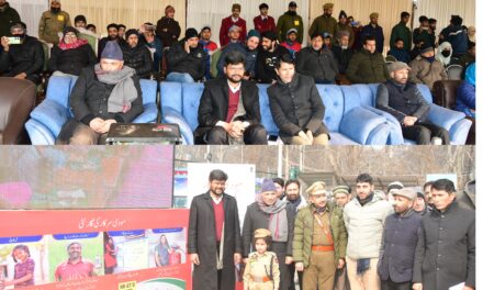 IG Registration presides over VBSY program at Qamaria Stadium Ganderbal