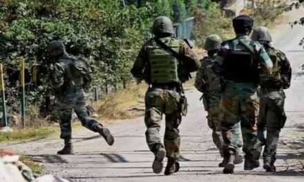 Terrorist Killed in ongoing Shopian Encounter