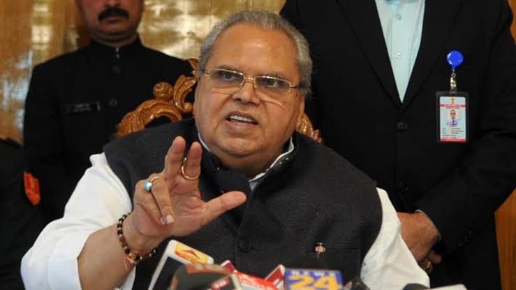 Mehbooba had numbers but BJP wanted Sajad Lone to be the CM of J&K: Satyapal Malik