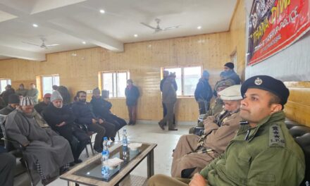 Police observes Thana Diwas in Ganderbal