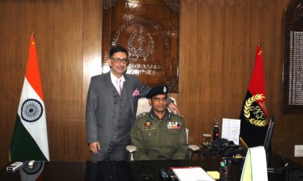 Vijay Kumar-IPS takes over as ADGP Armed J&K