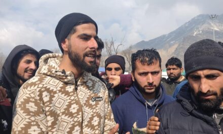 E-bus drivers, conductors protest in Srinagar, allege harassment by passengers