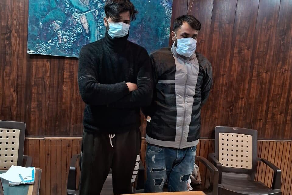 Theft Case solved in Ganderbal,two arrested:Police