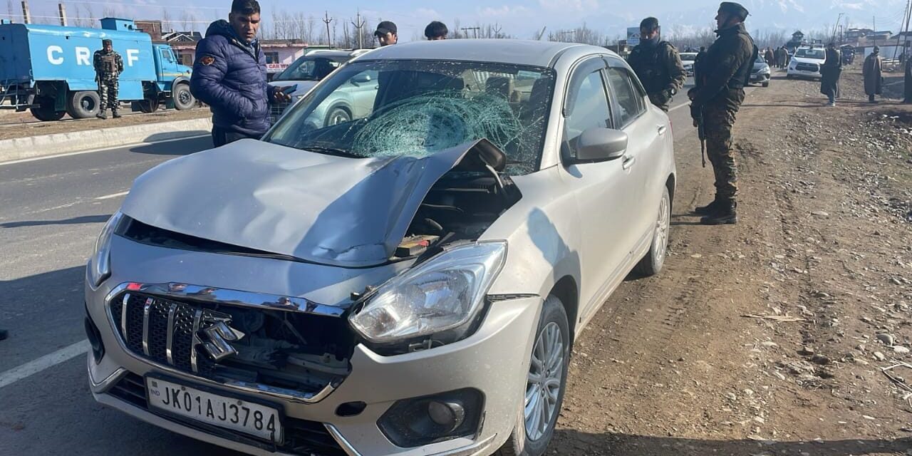 Elderly man killed after being hit by vehicle in Qazigund