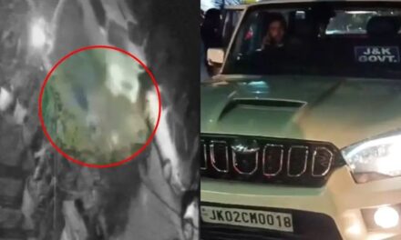 Jammu Horror: Young man fatally hit by blacklisted Government vehicle, Driver arrested
