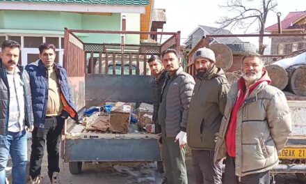 Timber seized, accused arrested in Central Kashmir’s Budgam