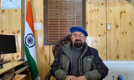 CEC Dr Jaffer expresses gratitude to concerned stakeholders on resumption of vehicular movement on Zojila Pass