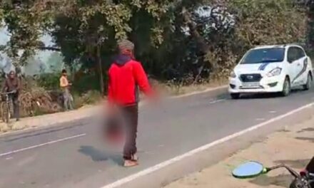 On Camera, Man With Wife’s Severed Head Arrested: Cops