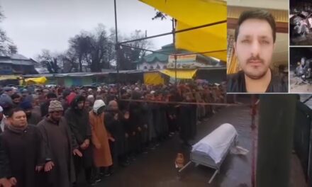 Kashmiri car dealer who died in Punjab road accident laid to rest