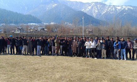 Indian Army organised motivation & orientation lecture for agniveer recruitments in Kangan Ganderbal