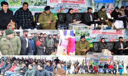 Dr Rashmi Singh convenes public outreach programme at Manasbal
