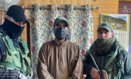 Police arrests 03 drug peddlers in Shopian, Sopore; Contraband substances recovered