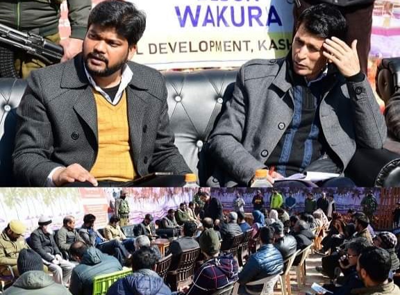 DC Ganderbal chairs mega Block Diwas at Zazna