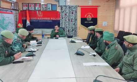 Police organises 04 days workshop on investigation of UAPA & NDPS cases in Ganderbal