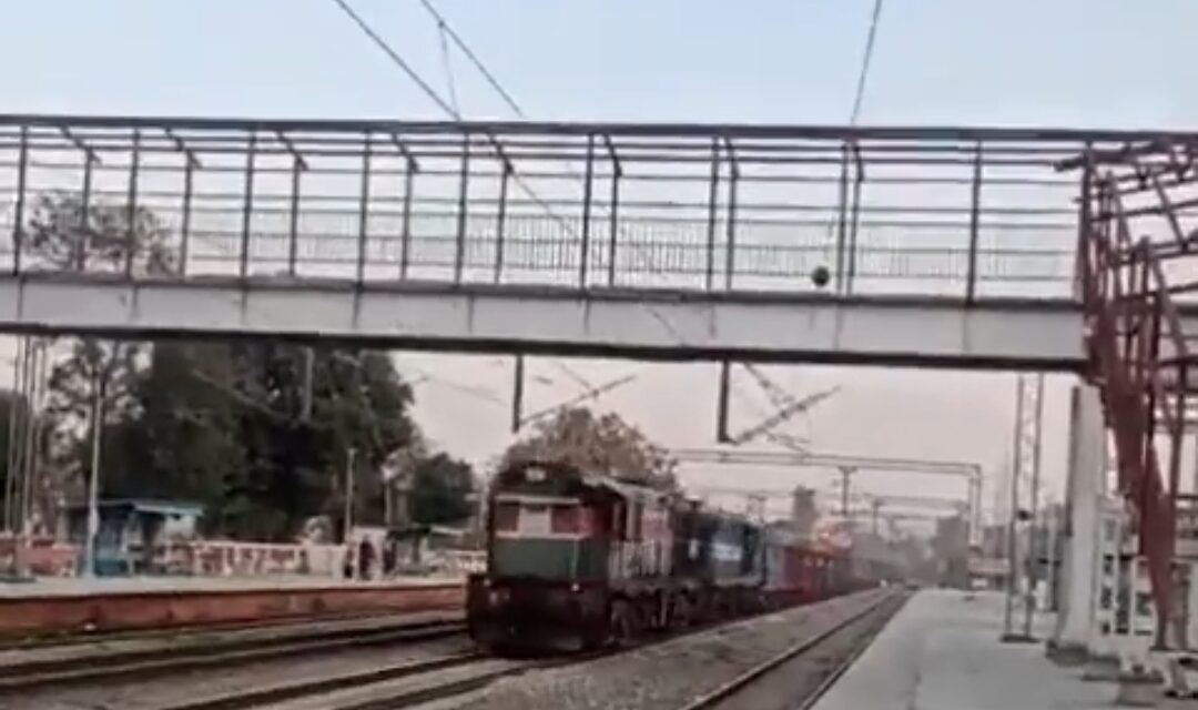 Goods train runs without driver at 100-km speed from J&K’s Kathua to Punjab’s Hoshiarpur
