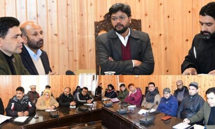 DC reviews Lok Sabha Election-2024 preparedness at Ganderbal