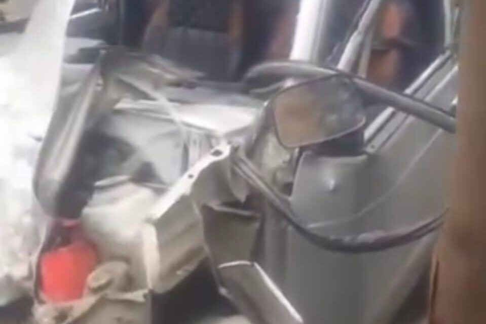 Driver injured in Ganderbal road mishap