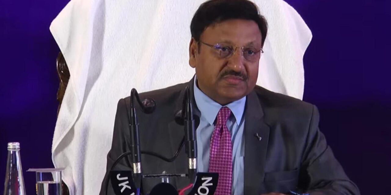 ECI announces 7-phased LS polls from April 19; cites security requirements for not holding concurrent polls in J&K