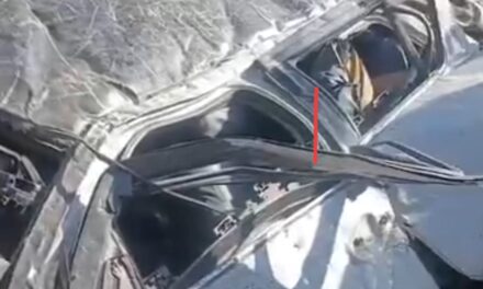 4 dead, 1 injured as vehicle falls into gorge in Kishtwar