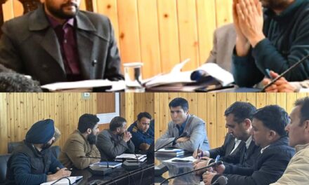 Lok Sabha elections-2024: DEO Gbl holds meeting of Bank Heads to dafeguard electoral integrity