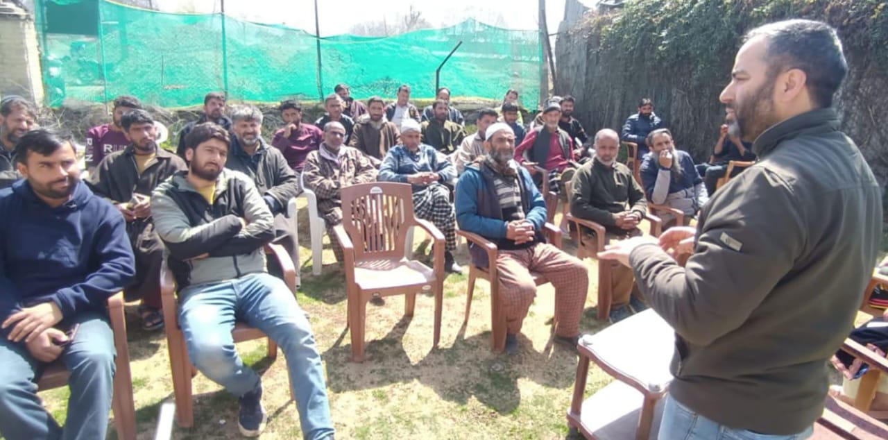 Awareness Program under SVEEP for Fishing Community organized at Ganderbal