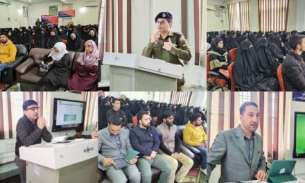 Ganderbal Police Organised awareness programme on “New Criminal laws” at GDC Kangan