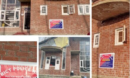 Police attaches illegal property worth lacs of notorious drug peddler in Kulgam