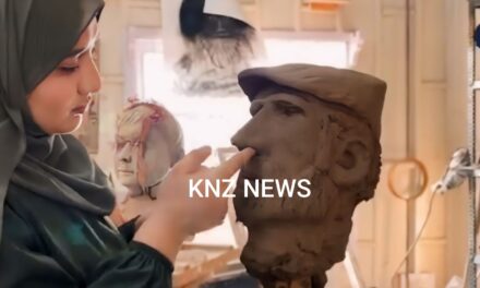 23-yr-old Sculptor from Sgr making waves in art world