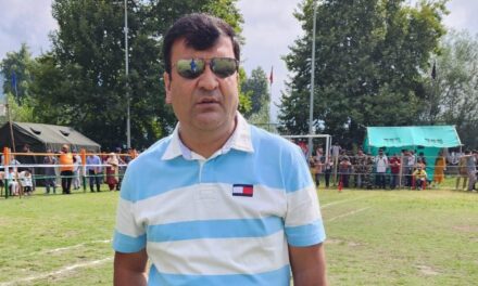 Ganderbal Press Association congratulates Saleem wani for his promotion