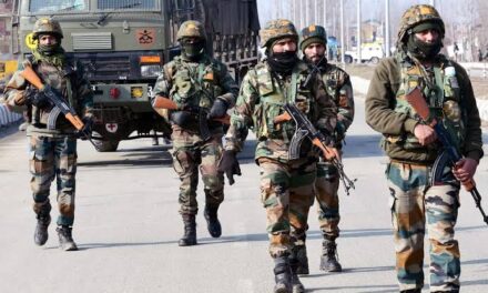 Abducted JCO of Indian Army rescued by security forces in Manipur’s Thoubal district