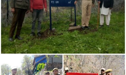 Police Attaches Properties Of 3 Proclaimed Offenders Worth Crores in Baramulla