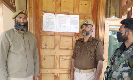 Baramulla Police got 8 Absconders declared as Proclaimed Offenders