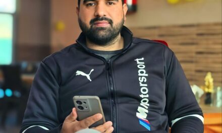 Chief Editor KNZ News Agency Aaqib Rasool Greets People On Eid-ul-Fitr